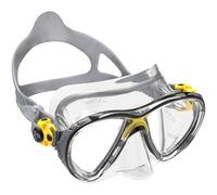 Cressi Big Eyes Evolution Crystal Scuba Diving and Snorkeling Mask - Yellow