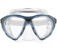 Cressi Big Eyes Evolution Mask Crystal Clear/ Blue Black, Diving Mask, Scuba