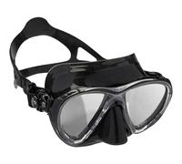 Cressi Big Eyes Evolution Mirrored Lenses Diving Mask - Black