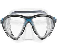 Cressi Big Eyes Evolution Mask - Revolutionary Unisex Diving mask made of High Seal or Crystal Silicone, a material that offers extraordinary and