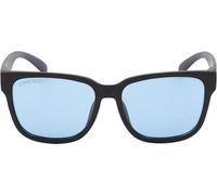 Cressi Bivi Sunglasses Black/Light Blue Lens - Lightweight Polarised Unisex Sports Sunglasses use at Sea, Boating and Fishing, Frame TR90 Black, Lens TAC Light Blue