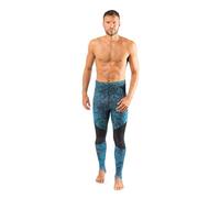 Cressi Rash Guard Pants Hunter - Camo Blue - XL