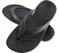 Cressi Bubble Flip Flop Black 39/40 - Adult EVA Rubber Flip Flops, Dry, Comfortable, Durable and Lightweight, Long-Lasting Non-Slip Sole, for the Beach and Pool, Black, 39/40