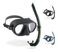 Cressi Calibro + Corsica Snorkeling Set - Green, Uni