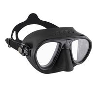 Cressi Calibro FOG STOP SYSTEM - Professional Diving / Snorkeling Mask,Black