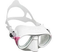 Cressi Calibro Low-volume Two-lens Dive Mask WHE/PK