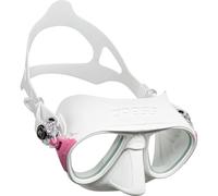 Cressi Calibro Low-volume Two-lens Dive Mask WHE/PK