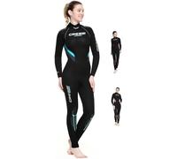 Cressi Castoro Lady Monopiece Wetsuit 5mm - Women's Modular Diving Wetsuit