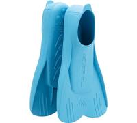 Cressi Children's Mini Light Fins for Diving and Snorkeling, Azure, 29 31 12 12.5 Kid UK