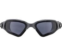 CRESSI Clear Eyes Goggles Black/Grey Smoked Lens - Unisex Pure Silicone Swimming Goggles with Molecular Anti Fog Lens Treatment, Black/Grey Smoked Lens, One Size