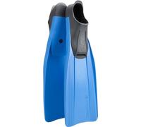 Cressi Clio Snorkeling and Diving Fins -Blue, 45/46 - 9.5/10.5
