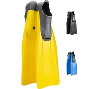 Cressi Clio Snorkeling and Diving Fins -Yellow, 30/32 - 11/13