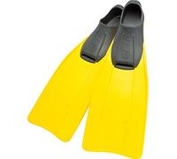 Cressi Clio Snorkeling and Diving Fins -Yellow, 37/38 - 4/5