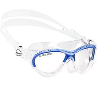Cressi Cobra Kid - Premium Swim Goggle Kid's Mask 7/15 Years Kids, Blue