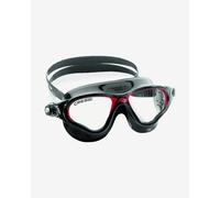 Cressi Cobra Anti Fog Premium Swim Goggles Mask - Black/Red