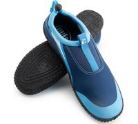 Cressi Coco Jr Shoes - Aquashoes Unisex Junior Designed for Water Sports and Comfortable Walking in Humid Environments, Sea and Beach, Blue/Azure, 33 EU/1 UK Jr