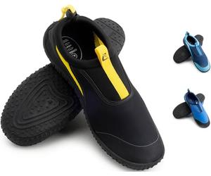 CRESSI Coco Shoes Adult Aquashoes Designed for Water Sports and Comfortable Walking in Humid Environments