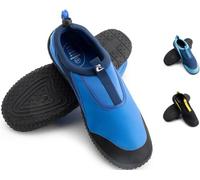Cressi Coco Shoes - Aquashoes Unisex Adult Designed for Water Sports and Comfortable Walking in Humid Environments, Sea and Beach, Blue/Dark Blue, 41 EU/7.5 UK