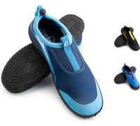 Cressi Coco Shoes - Aquashoes Unisex Adult Designed for Water Sports and Comfortable Walking in Humid Environments, Sea and Beach, Blue/Azure, 36 EU/5 UK