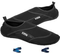 CRESSI Coral Shoes - Adults Premium Shoes suitable for Sea and Water Sports, Black, 41 EU
