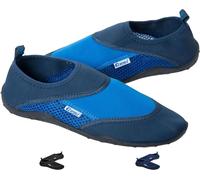 CRESSI Coral Shoes - Adults Premium Shoes suitable for Sea and Water Sports, Blue/Azure, 7.5 UK
