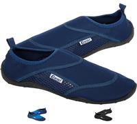 CRESSI Coral Shoes - Adults Premium Shoes suitable for Sea and Water Sports, Navy, 44 EU