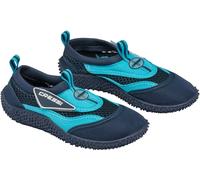 Cressi Coral Shoes Jr - Childrens Premium Shoes Suitable for Sea and Water Sports, Blue/Blue Light, 23 EU