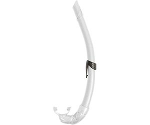 Cressi Corsica, Flexible Rubber Snorkel for Scuba Diving, Freediving and Spearfishing - Solid and Camouflage colors | made in Italy