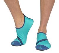 Cressi CRG1B Unisex Adult Aqua Socks Lady Water Shoes for Aquatic Sport, Swimming, Pool, Beach Walk - Light Blue/Blue, UK 7/7.5 - EU 40/41
