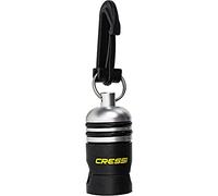 Cressi - Crg1B Unisex Adult Magnetic Oct. Hold. Scuba Diving Magnetic Regulator Octopus Hose Holder Clip - Black, Unisex