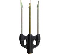 Cressi Crg1B Unisex Adult Mutliprong Nylon 3 Points Tempered Nylon Multi-Prong Point Available In 3, 4 And 5 Point Prong - Black, Uni