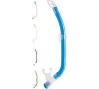 Cressi Crg1B Unisex Child Top Colorama Snorkel Junior - Blue, Uni