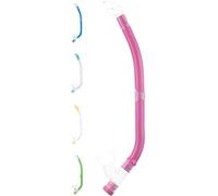 Cressi Crg1B Unisex Child Top Colorama Snorkel Junior - Pink, Uni