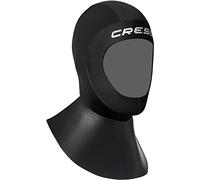 Cressi Crg1B Women Bala Hood Lady 5mm Hood With An Oversized Crew Neck - Black, Medium/4-5