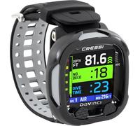 CRESSI Da Vinci Watch Computers, Black/Grey