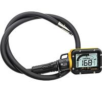 Cressi DIGI - Digital pressure gauge, BAR, Yellow