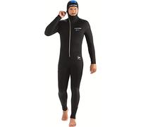 Cressi Diver Man Monopiece Wetsuit - Premium Wetsuit for Man with Fixed Hood
