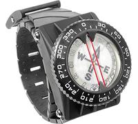 Cressi Kompass Plus Fixing Kit Diving Instrument - Black