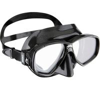 Cressi Perla Mask - Separate Glass Mask for Fishing, Freediving, Snorkelling and Diving, Unisex Adult, Black / Black