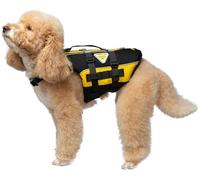 Cressi Dog Life Jacket for Swimming Right Position, Water Rescue, with Leash & Handle, Sturdy - Quality Since 1946, M