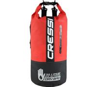 Cressi Dry Bag Premium 20LT Bicolor - Waterproof Bag / Backpack for Sports activities