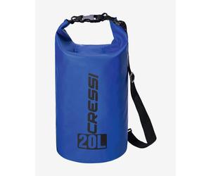 Cressi Dry PVC 20L Bag Navy Blue