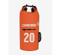 Cressi Unisex Adult Waterproof Dry Premium Bag - Orange, 20 Litre