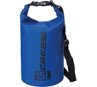Cressi Dry Waterproof Sports Bag - Blue, 15 Litre