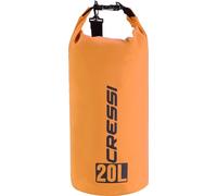 Cressi Dry Waterproof Sports Bag - Orange, 20 Litre