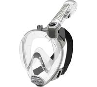 Cressi Duke Full Face Snorkel Dry Mask - Available in Standard Version or wit...