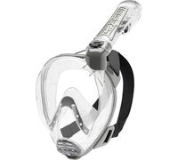 Cressi Duke Full Face Snorkel Dry Mask - Available in Standard Version or with Action Cam Holder, Adult Unisex