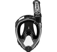 CRESSI Duke Full Face Snorkel Dry Mask - Available in Standard Version or with Action Cam Holder, Adult Unisex