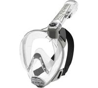 Cressi Duke Full Face Snorkel Dry Mask - Available in Standard Version or with Action Cam Holder, Adult Unisex