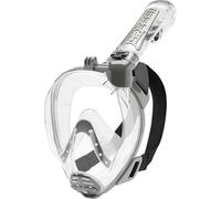 Cressi Duke Action Clear/Silver M/L